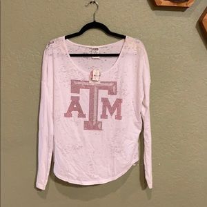 PINK ATM Collegiate Shirt 🌺